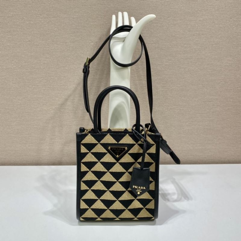 Pra*a top handle bags